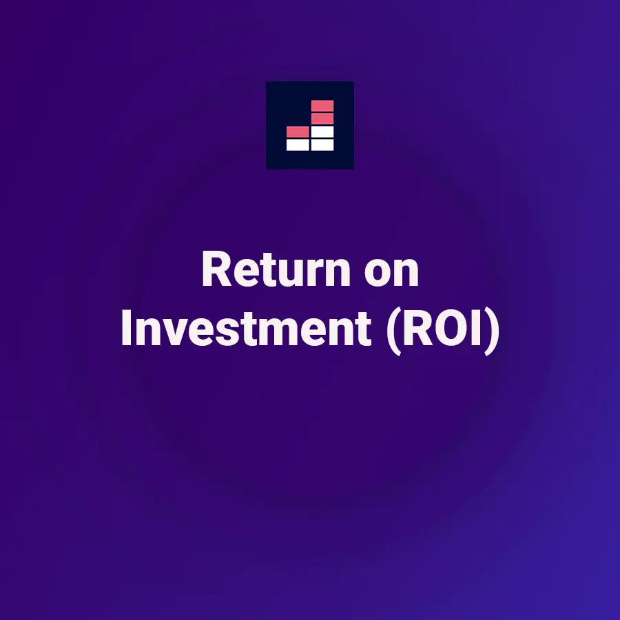 Glossar return on Investment