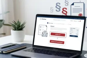 Widerrufbutton Pflicht Online Shops